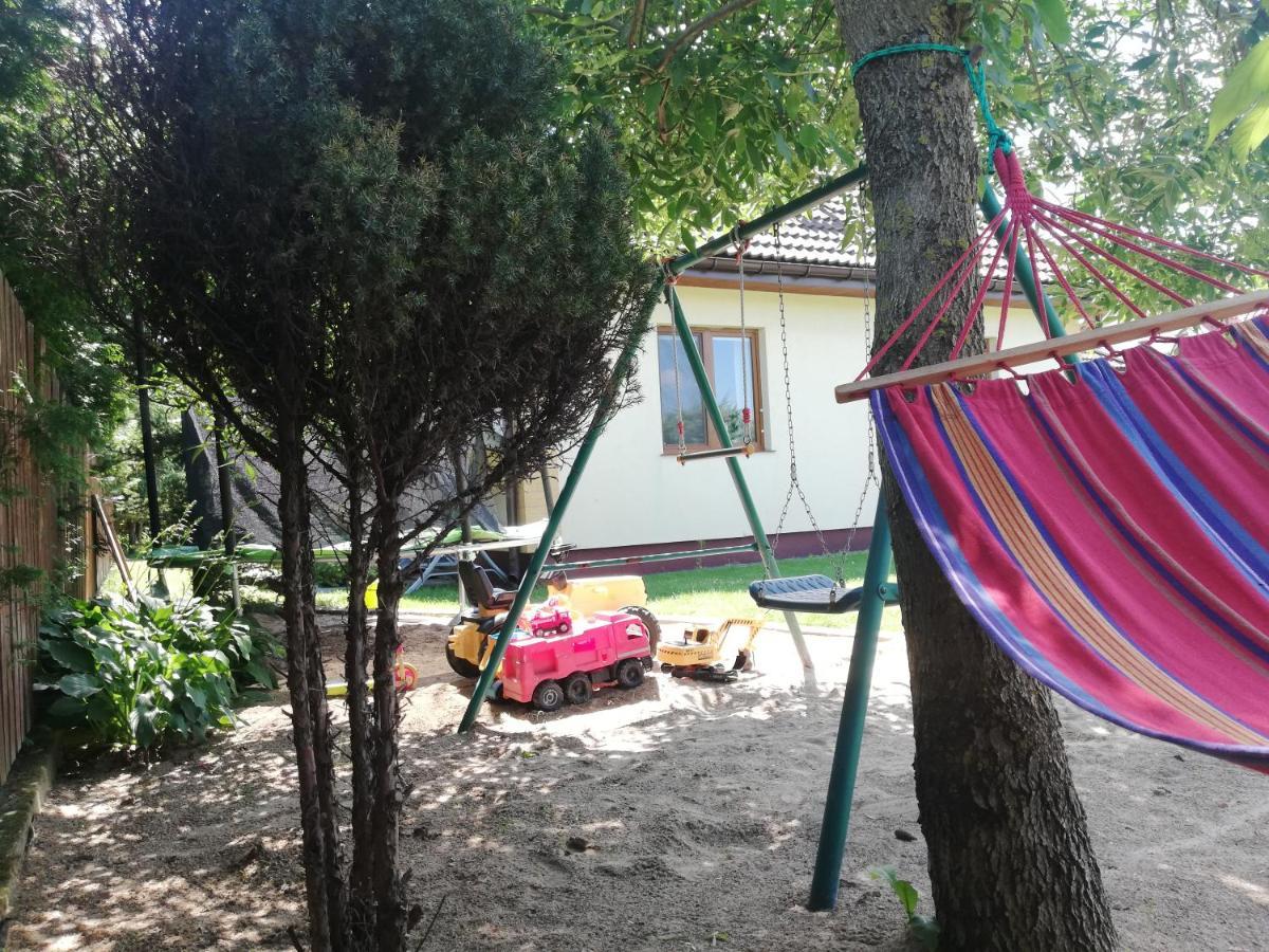 Dom Na Mazurach Luna Haus Ełk Eksteriør bilde
