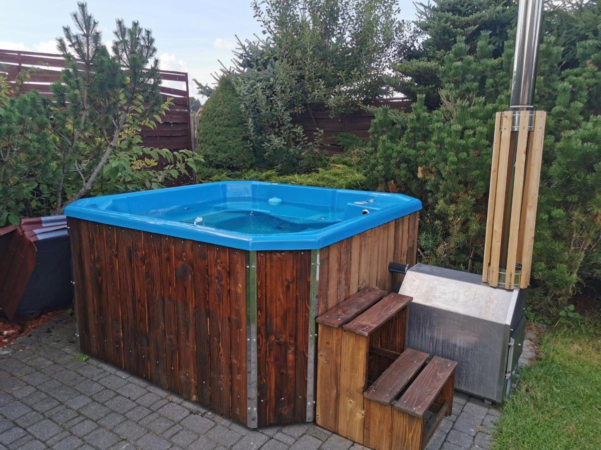 Dom Na Mazurach Luna Haus Ełk Eksteriør bilde