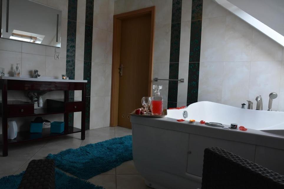 Dom Na Mazurach Luna Haus Ełk Eksteriør bilde
